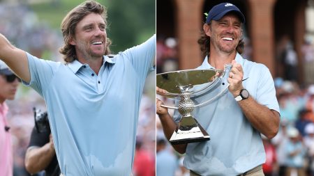 Tommy Fleetwood rakes in £7.4m jackpot as Brit wins PGA’s richest event to finally break duck