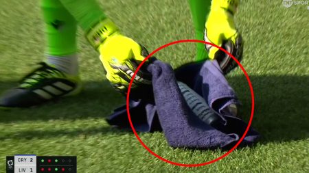 Dean Henderson’s secret penalty cheat sheet revealed before Palace keeper’s shootout heroics against Liverpool