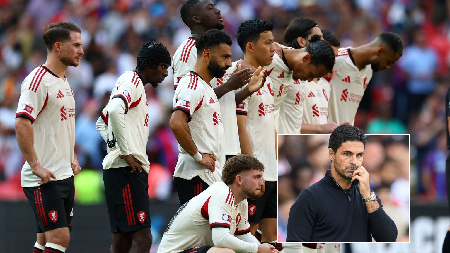 Why Liverpool’s Community Shield defeat could be bad omen for Arsenal and Premier League title rivals