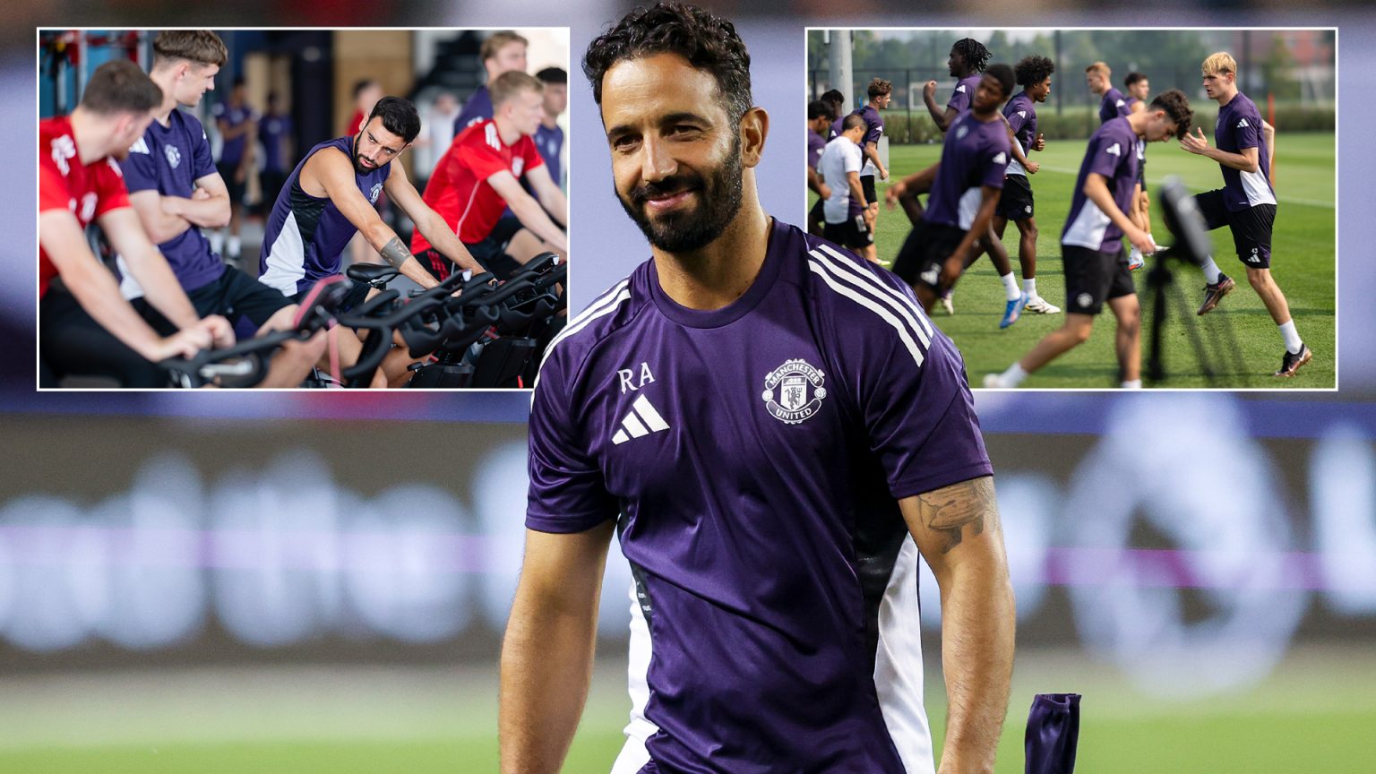 Inside Man Utd’s pre-season tour routine as Ruben Amorim CANCELS double training sessions and stars go undetected in US