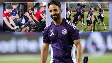 Inside Man Utd’s pre-season tour routine as Ruben Amorim CANCELS double training sessions and stars go undetected in US