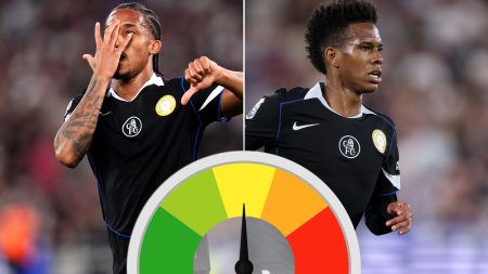 Chelsea ratings: Estevao earns new nickname with stunning display after replacing Cole Palmer as Joao Pedro dominates