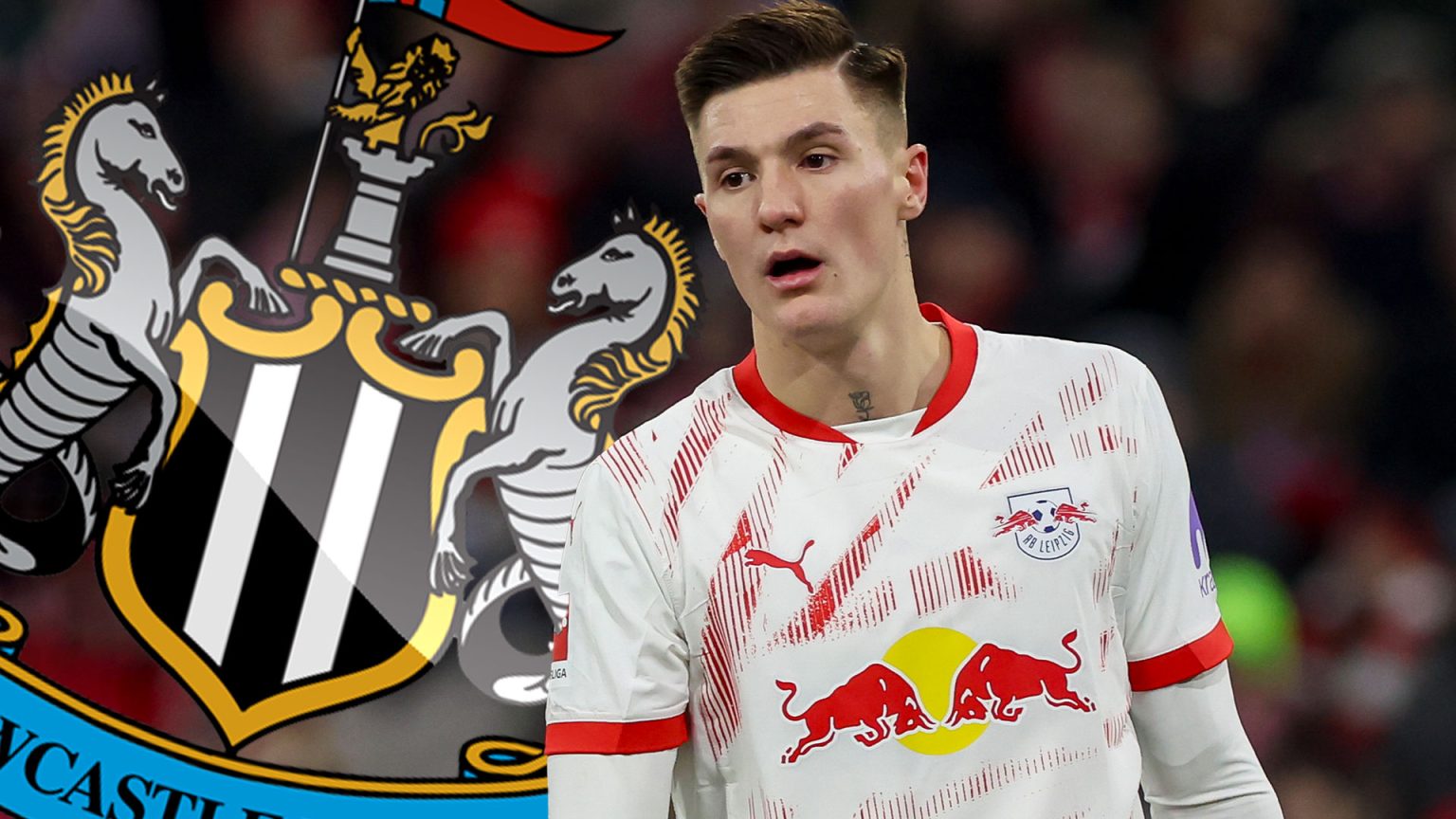 Newcastle ‘want to seal Benjamin Sesko transfer in next 24 hours as Toon go all out to beat Man Utd to £70m deal’