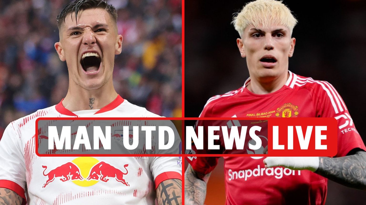 Man Utd transfer news LIVE: Sesko ‘to be unveiled’ on Saturday, Garnacho’s EXIT updates, Baleba contact made