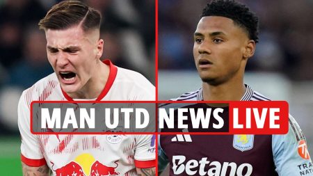 Man Utd transfer news LIVE: United dealt MAJOR Sesko blow, Watkins KEEN on Red Devils move, Fernandes ‘rejects’ Saudi