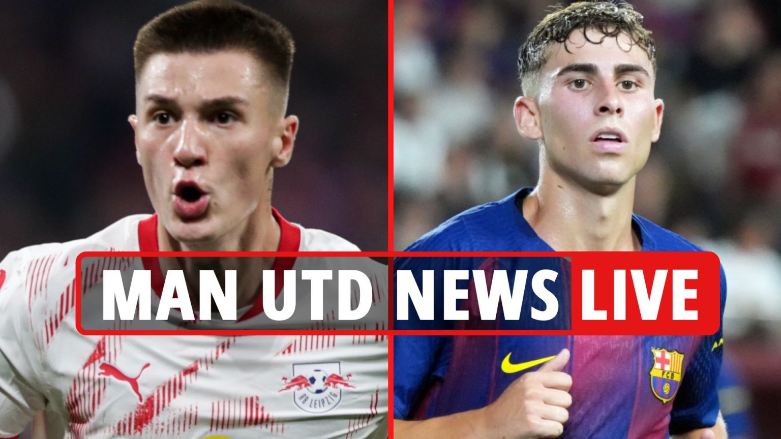 Man Utd transfer news LIVE: Red Devils ‘in Sesko talks’, United to launch ‘bid’ for Lopez, Germans ‘want Hojlund’
