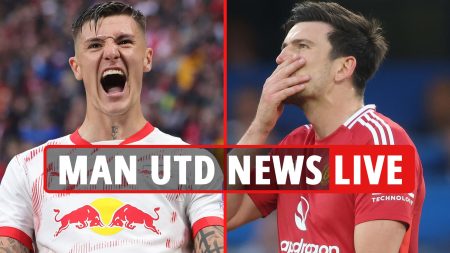 Man Utd transfer news LIVE: Sesko ‘AGREES United move’, Maguire offers ‘REJECTED’, Watkins keen on Red Devils switch
