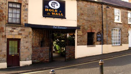 Tiny English pub that used to be a prison named one of the best in the UK