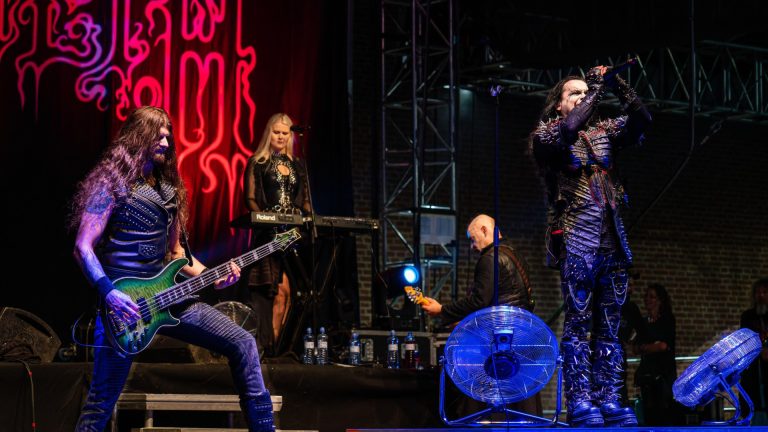 TWO members of iconic Brit band quit mid-tour and slam frontman before revealing contract