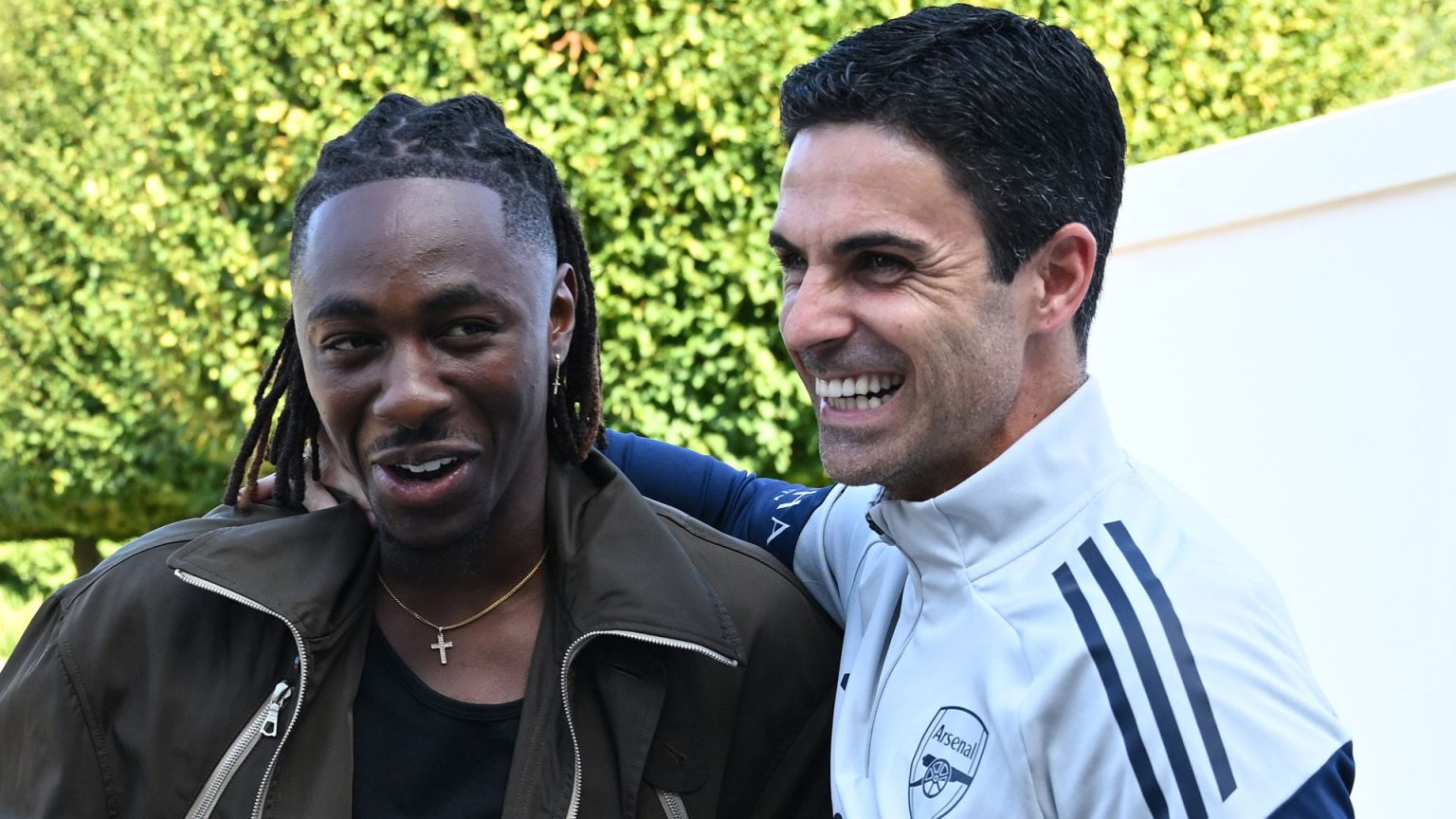 Eberechi Eze PHONED Mikel Arteta with Tottenham transfer agreed before Arsenal swooped at eleventh hour