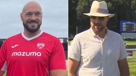 ‘No connection whatsoever’ – Tyson Fury brutally distances himself from local club Morecambe who he used to sponsor