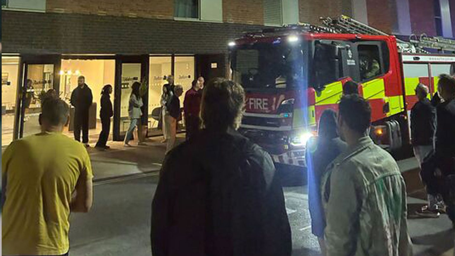 Millwall in 4am hotel fire alarm nightmare as stars evacuated on to street just hours before clash with Sheffield United