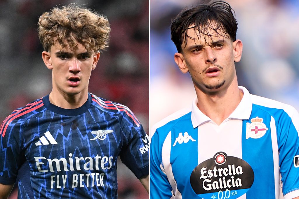 Ex-Arsenal wonderkid Charlie Patino tells Max Dowman to ‘stay humble’ and reveals how he ended up in Spain’s second tier