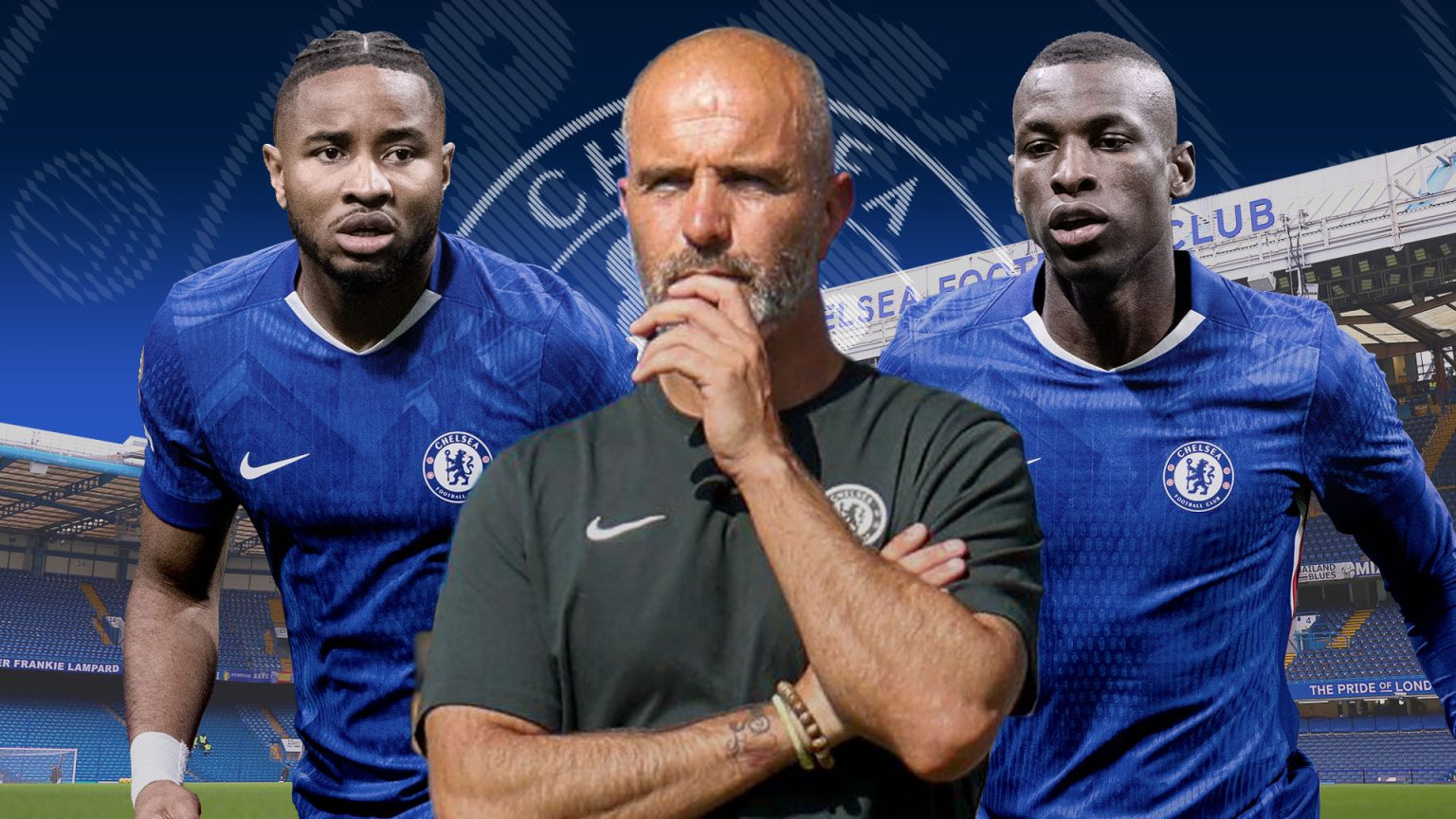 Chelsea boss Enzo Maresca confirms Nicolas Jackson is free to leave and he also wants Christopher Nkunku out the door