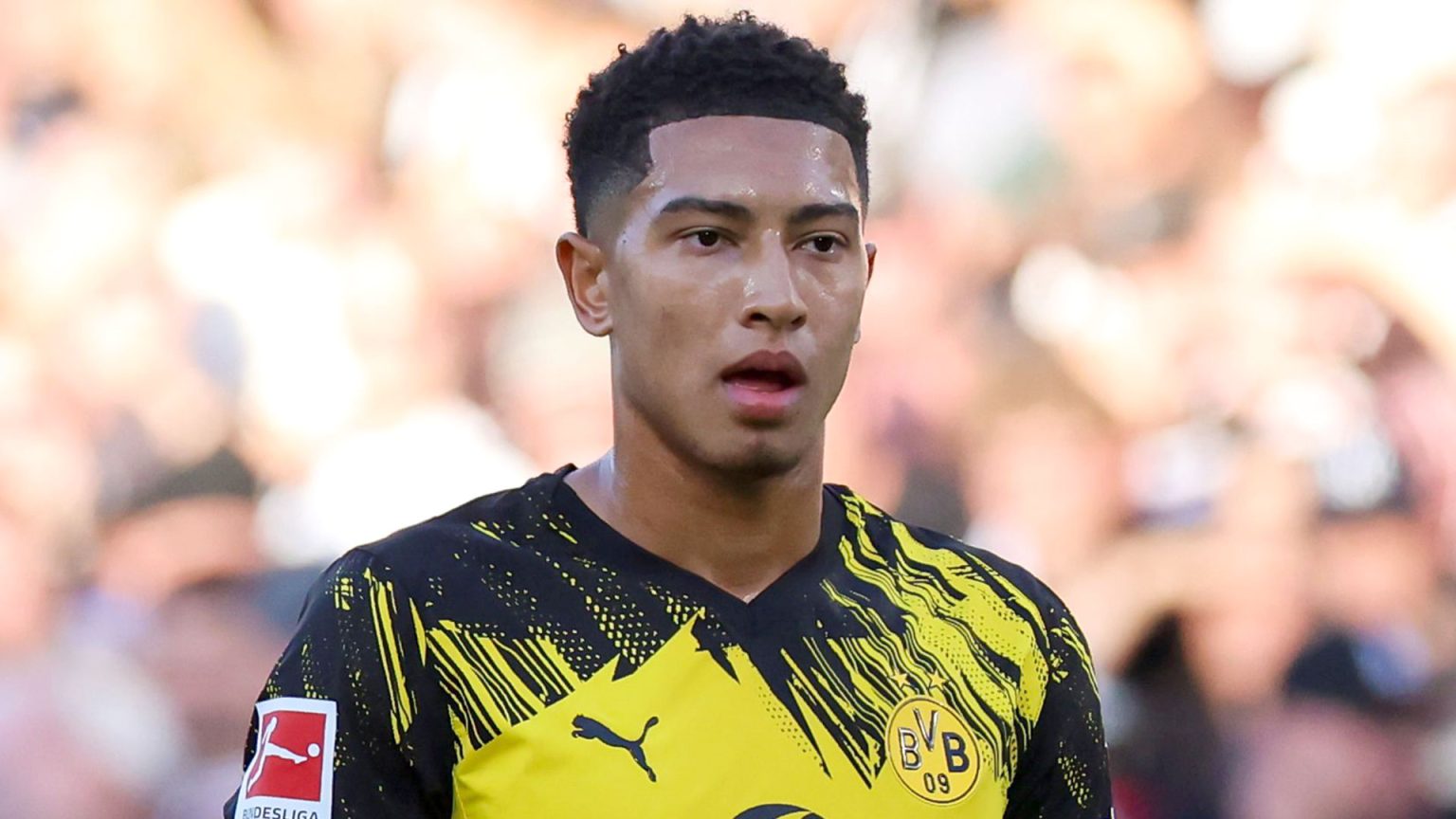 Borussia Dortmund BAN family from dressing room after Jobe Bellingham’s dad angrily confronted club chief