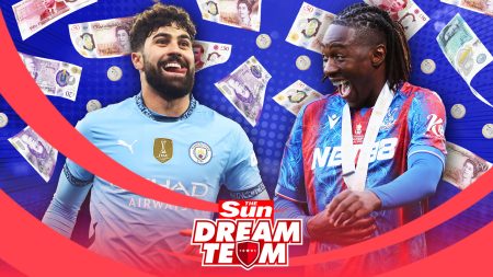 Dream Team winner reveals how he won £50,000: Eberechi Eze, Manchester City defenders and the wisdom of doing nothing