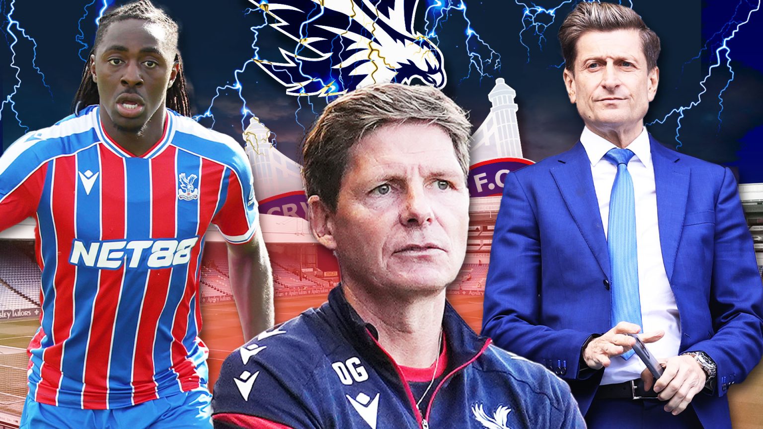 Oliver Glasner threatens to QUIT Crystal Palace as FA Cup-winning boss blasts Eagles’ ‘passive’ transfer window