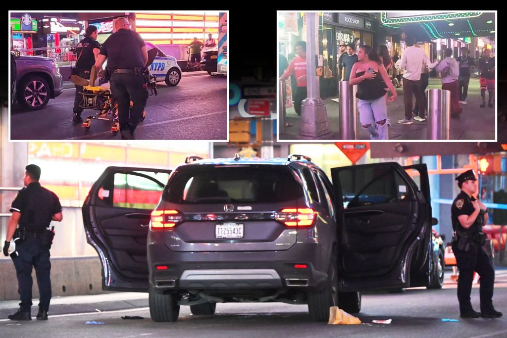 How safe is Times Square for tourists visiting NYC?