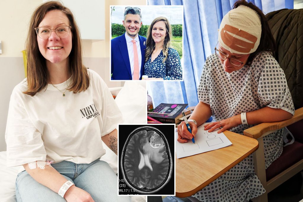 I suffered the odd migraine for years – then doctors found a brain tumour that had been growing for 20 YEARS