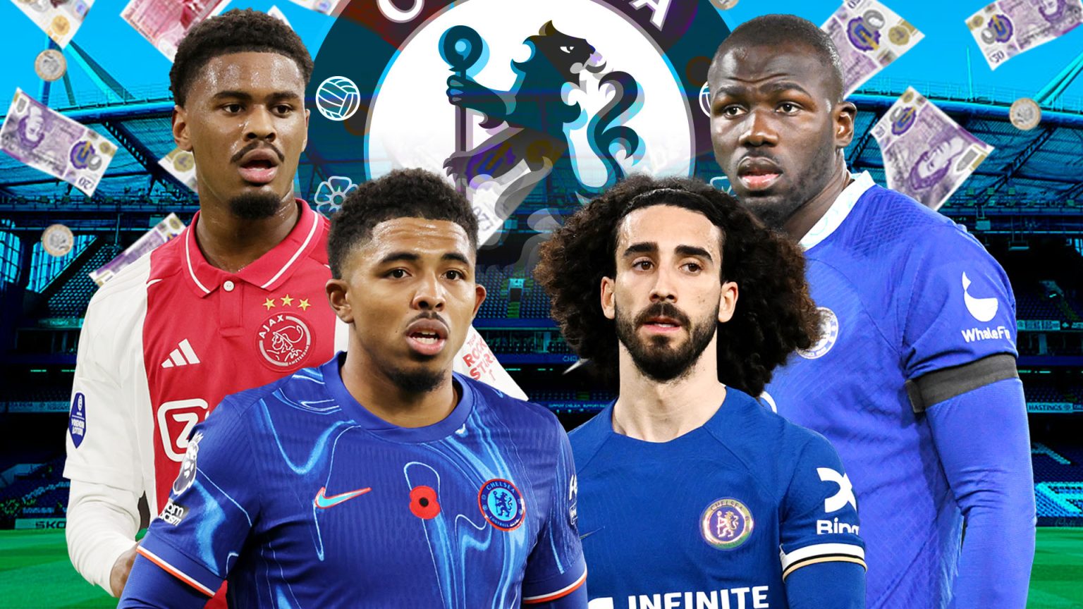 Chelsea have spent eye-watering £360MILLION on defenders in three years – but how many of them were worth it?