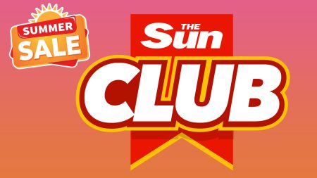 Join Sun Club for just £1 for 3 months in our summer sale and unlock stunning reader offers and world exclusive scoops
