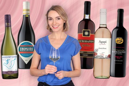 I tried supermarkets’ Greek wines after popularity surge… £8 top tipple was zesty, light white that’s perfect with fish