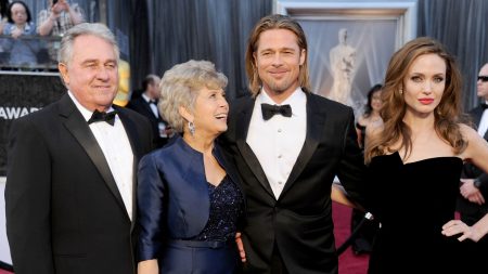 Brad Pitt’s mother Jane Etta dead at 84 as his niece mourns her ‘big heart’ and says ‘we were not ready for you to go’
