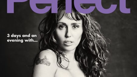 Miley Cyrus goes totally nude and reveals massive rib tattoo on Perfect magazine cover