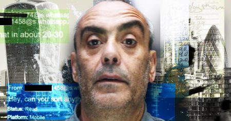 How city gangsters who sold high-grade cocaine to 10,000 clients were busted