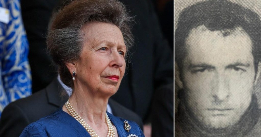 Gunman who tried to kidnap Princess Anne let loose and claims ‘I’m innocent’