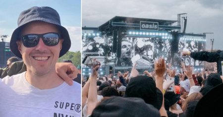 Fan missed entire Oasis gig after ‘security guards knocked him unconscious’