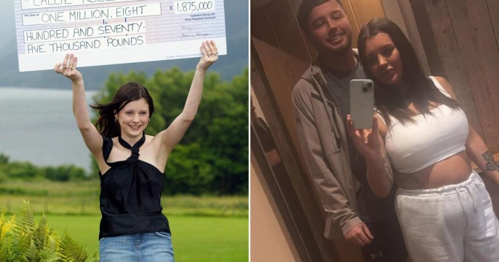 UK’s youngest lottery winner finds new love after split with boyfriend