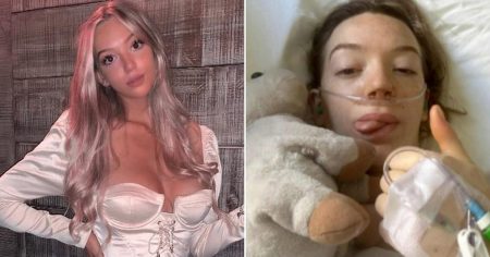Brit, 23, trapped in US due to insurance after ‘life-changing’ fall at summer camp