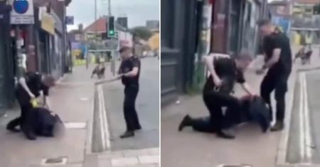 Apprentice star tackles attacker after ‘three people slashed in Aldi car park’