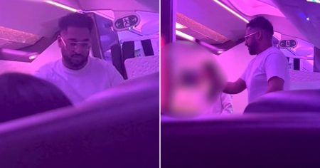 Virgin Atlantic passenger jailed after threatening to ‘gang rape stewardess and set her alight’