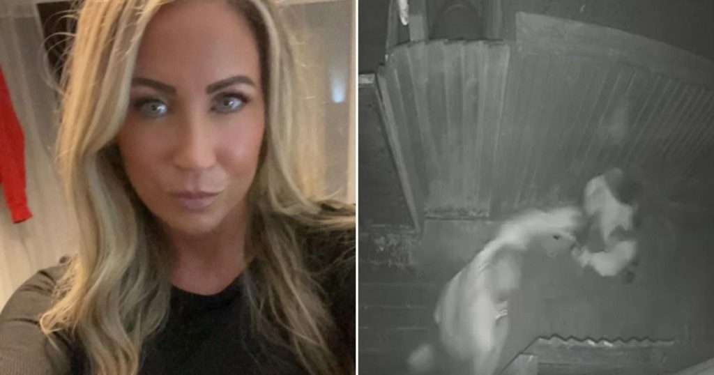 Mum-of-three hit neighbour over the head with a spade after campaign of abuse