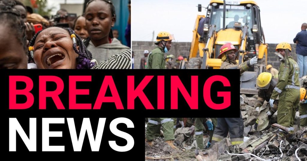 Medical plane crashes metres from school killing six in Kenya