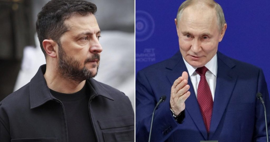 Vladimir Putin makes extraordinary claim: ‘I didn’t start the war in Ukraine’