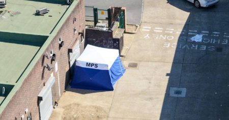 Woman’s body found in B&M car park in Tottenham by police on patrol