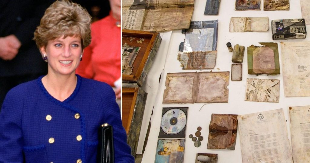 Diana’s 90s capsule unearthed – how much are the items worth now?