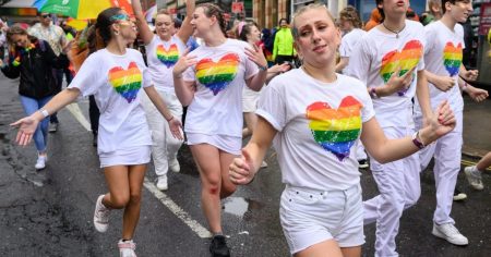 Brighton Pride 2025 is here – what you need to know from parade time to the weather