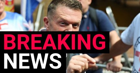 Tommy Robinson arrested at Luton Airport after St Pancras ‘assault’
