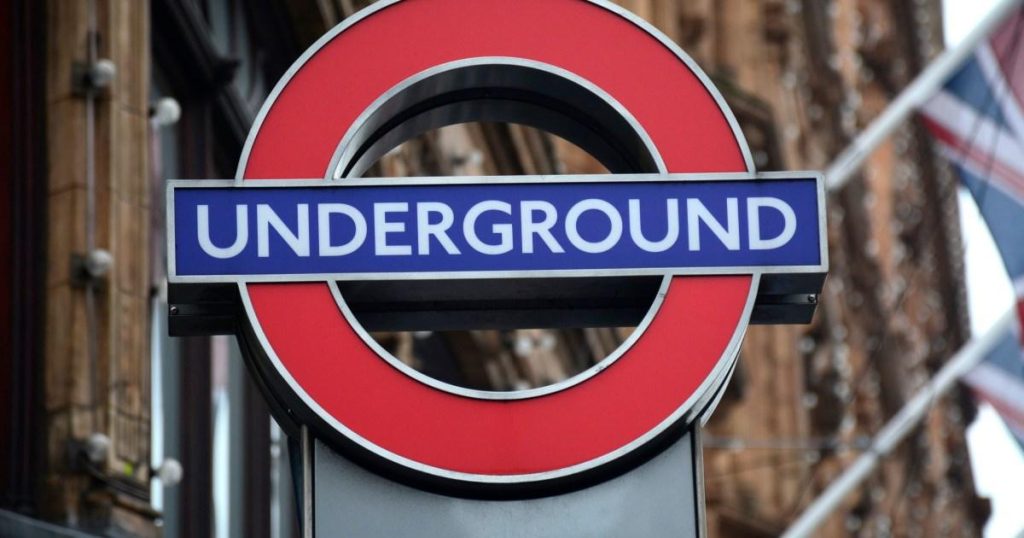 Three London Underground lines suspended after points failure