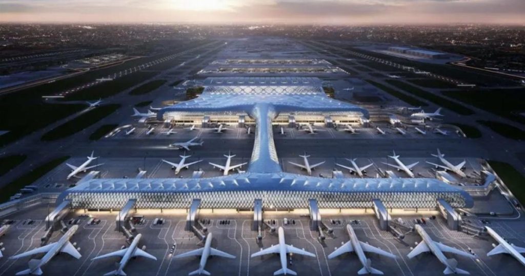 Billionaire hotel tycoon reveals £25,000,000,000 Heathrow expansion plan