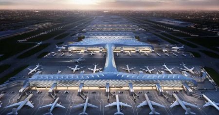 Billionaire hotel tycoon reveals £25,000,000,000 Heathrow expansion plan