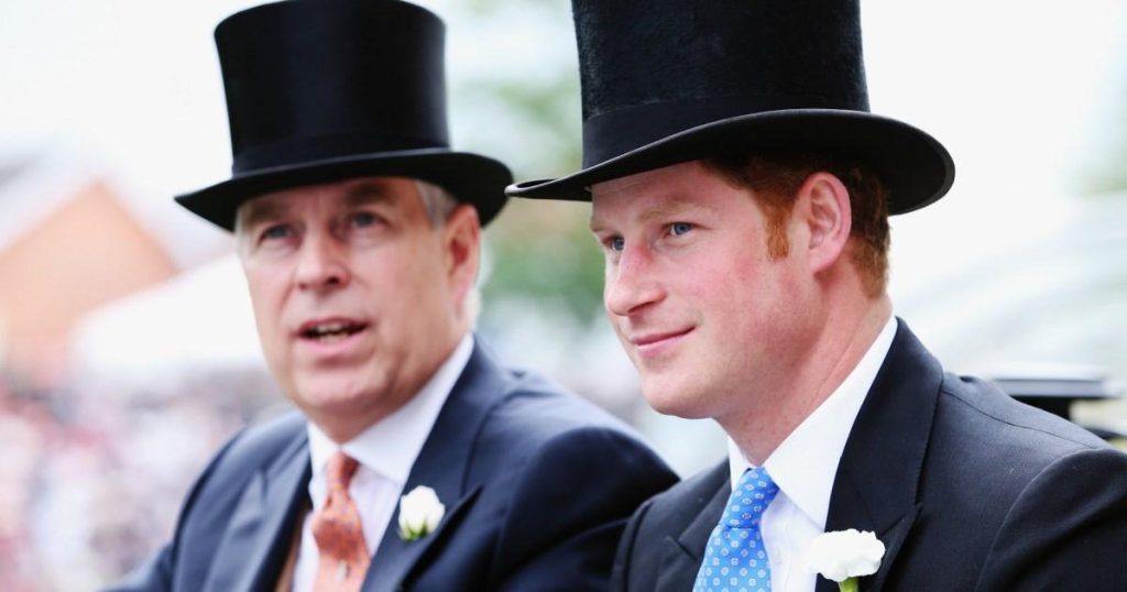 Harry denies leaving Prince Andrew with a ‘bloody nose’ at family gathering