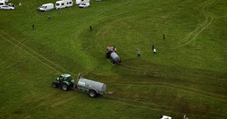 Truth revealed about why farmers sprayed manure on ‘illegal campers’