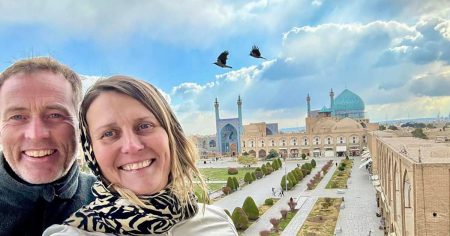 British couple held in Iran over spy charges speak to family after 213 days