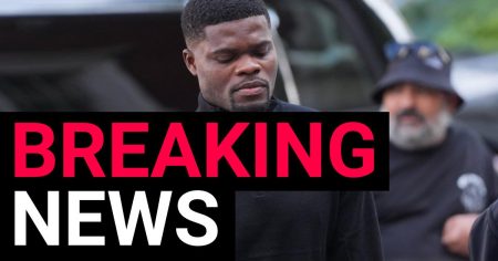 Former Arsenal footballer Thomas Partey in court over rape charges