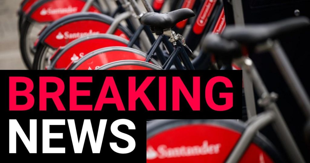 Thousands of Santander bikes not working across London after software upgrade